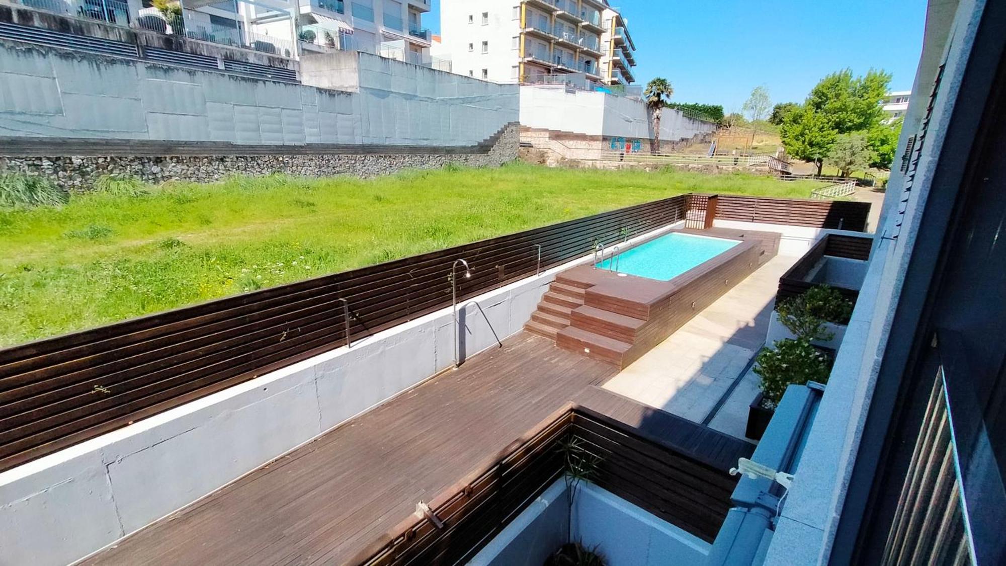Estudio Ladeira Playa Baiona Exterior foto